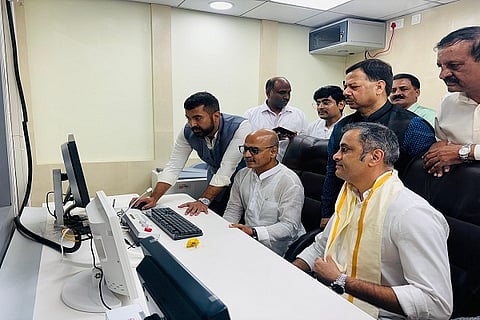 MRI service started in Madikeri