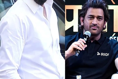 MS Dhoni