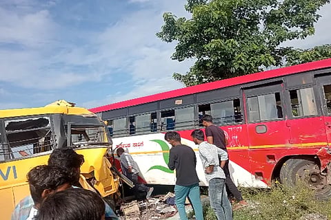 Manvi Accident