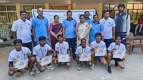 Marathon by Health Department Mandya