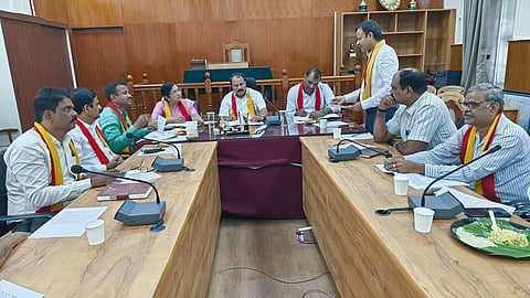 Memorial Committee Meeting Mandya