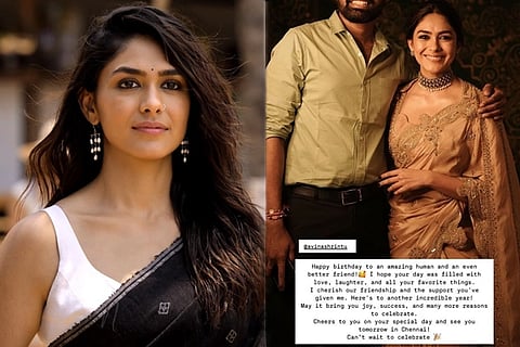 Mrunal Thakur Feature
