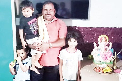 Muslim Family