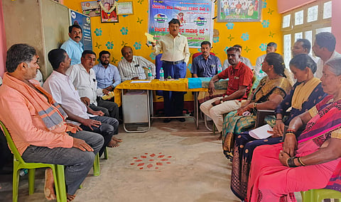 Nandagudi 1 rm Nelvagilu Mpcs