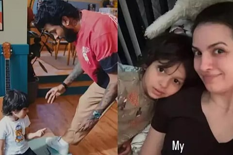 Natasa Stankovics Son Agastya Visits Papa Hardik Pandyas House For 1st Time Since Parents Divorce