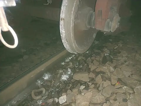 New Goods Train