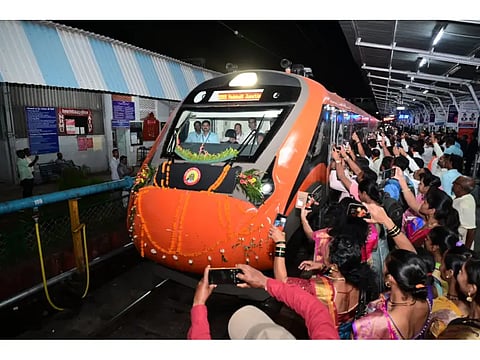New Vande Bharat New