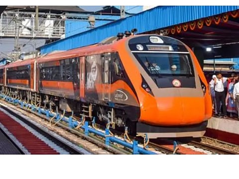 New Vande Bharat