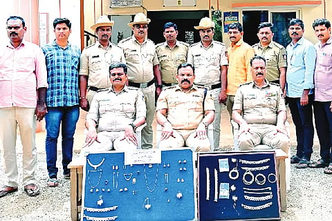 Nyamati, Serial Theft,