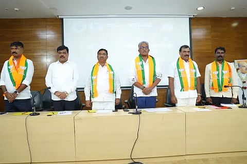OBC Morcha worik shop