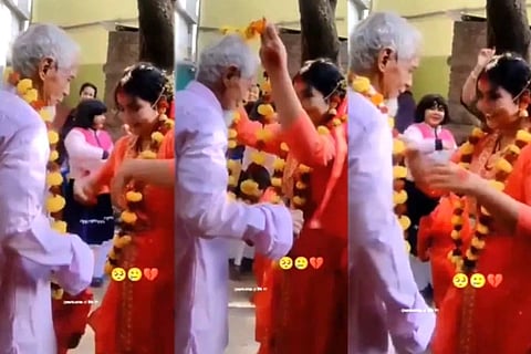 Old man weds Young Girl