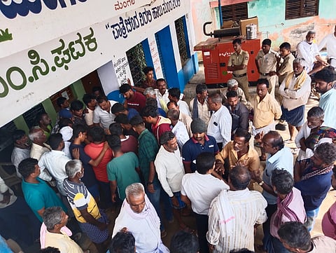 Outrage against Mysugar President Mandya