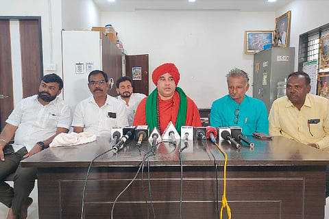 PANCHAMSALI PRESS MEET