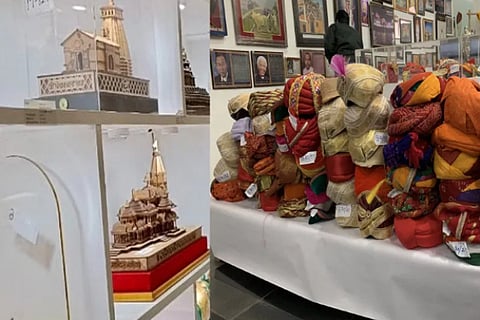 PM Modis gift collection set for auction from today