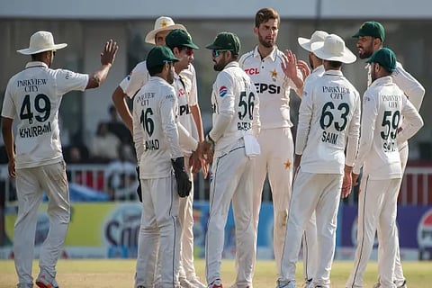 Pak Cricket Team