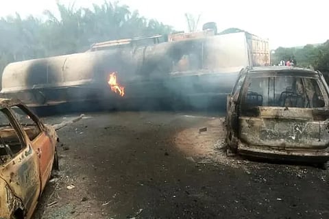 Petrol Tank