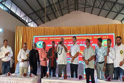 Photographers celebrate at Chhaya Kudumba Sammilana