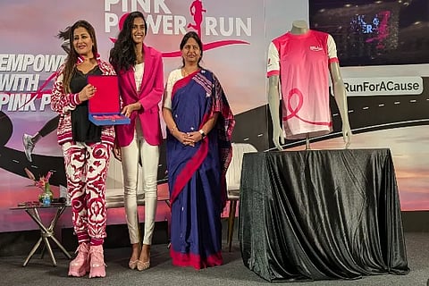 Pink Power Run