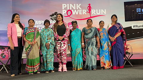 Pink power run - 3