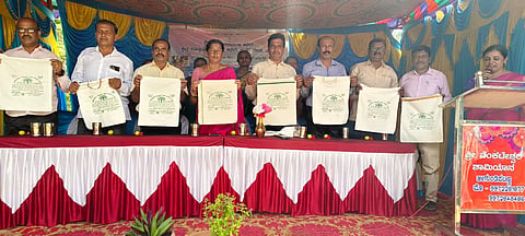 Plastic ban awareness Mandya
