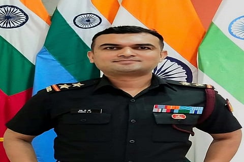 Promoted as Subedhar in the army