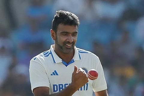 R Ashwin