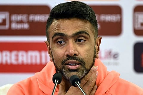 R Ashwin