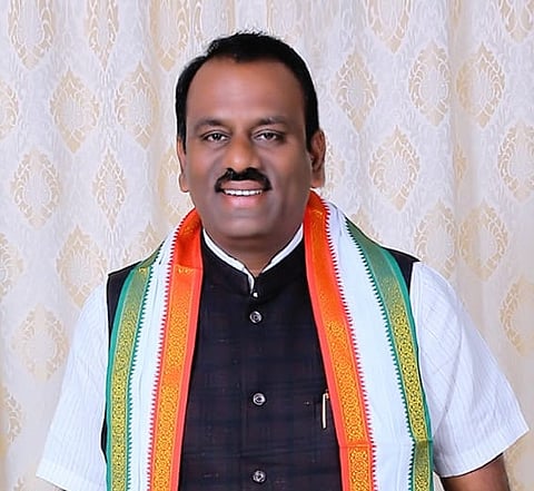 cm muda issue mp koppal rajashekhar hitnala reaction