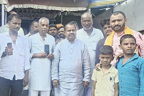 Ramesh Bhusanur, BJP Membership Campaign, Moratagi,