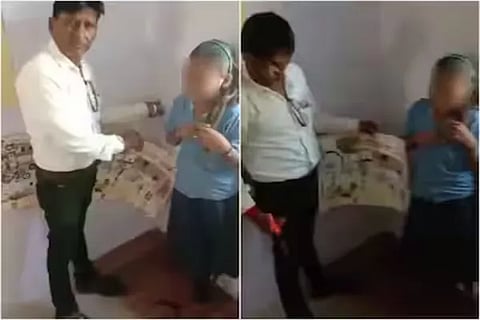 Ratlam teacher