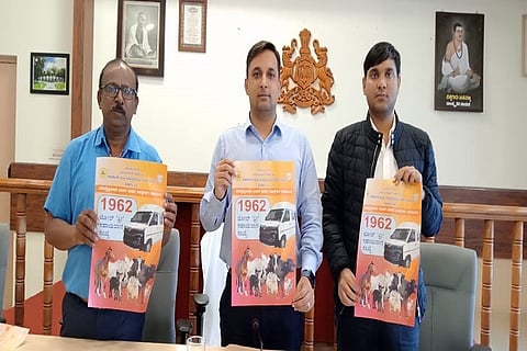 Release of helpline poster