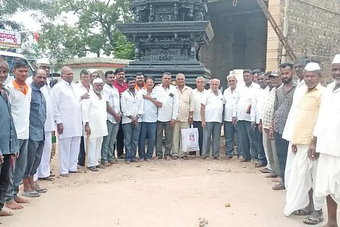 Repair of Hadibasaveshwar Rath started