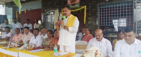 Rmgm-Ph-001-Dairy Kattada Udgatane Anknahalli Speech MLA Balakrishna Rmgm - 1-9-2024