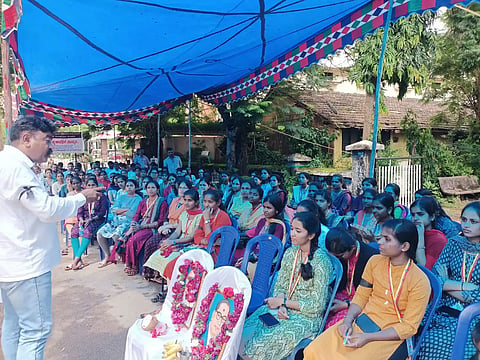Rural administrative officer strike