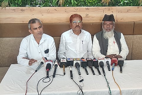 S M PATIL PRESS MEET