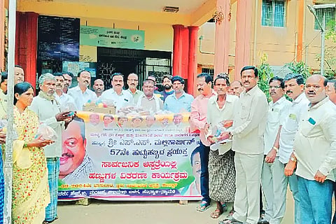 S.S. Mallikarjun Birthday, Celebration,