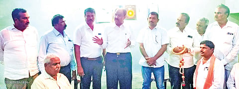 SANAKAR BIDARI VISIT
