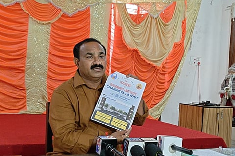 SHARANU SABARAD PRESS MEET