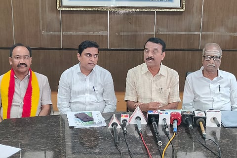 SOMANNA BEVINAMARAD PRESS MEET