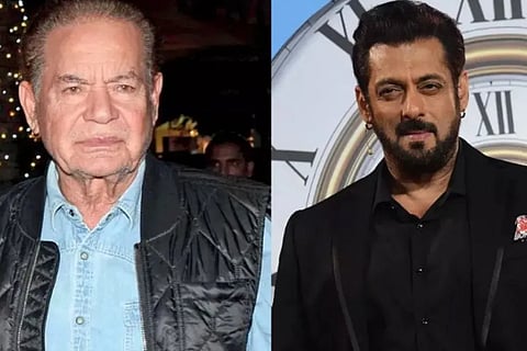 Salman Khan Father Salim Khan Gets Threat From Woman