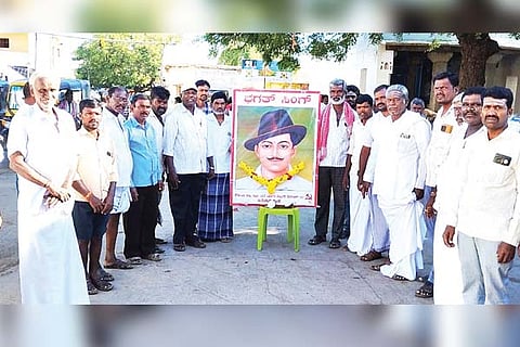 Sandur Bhagathsing birthday