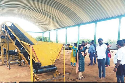 Sandur Garbage