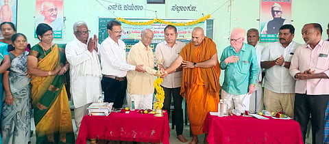 Sangha Mitra Society Meeting Mandya
