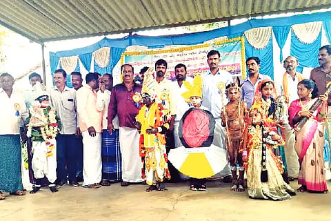 Sasvehalli, talent, fountain, competition,