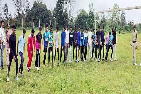 Selection Process of Cadets for NCC