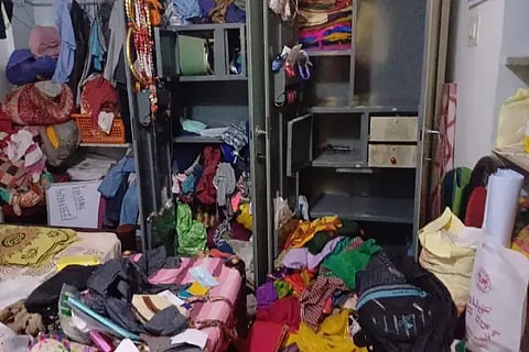 Serial burglary in PWD Quarters