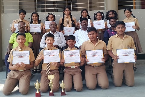 Shantiniketan School Students Achievement