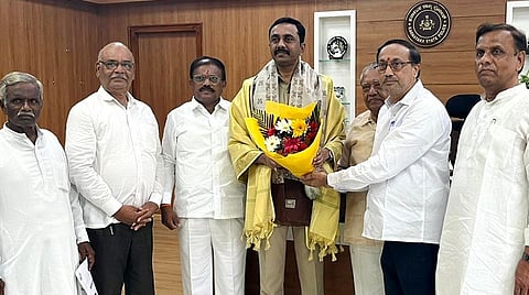 Shantkumar Mudale Sanman to Kalaburgi Police Commissioner