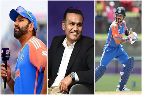 Sehwag Kohli Sharma