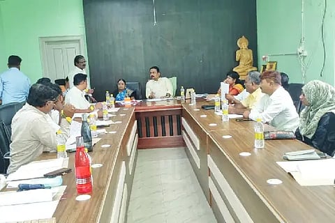 Shiggaon Municipality General meeting